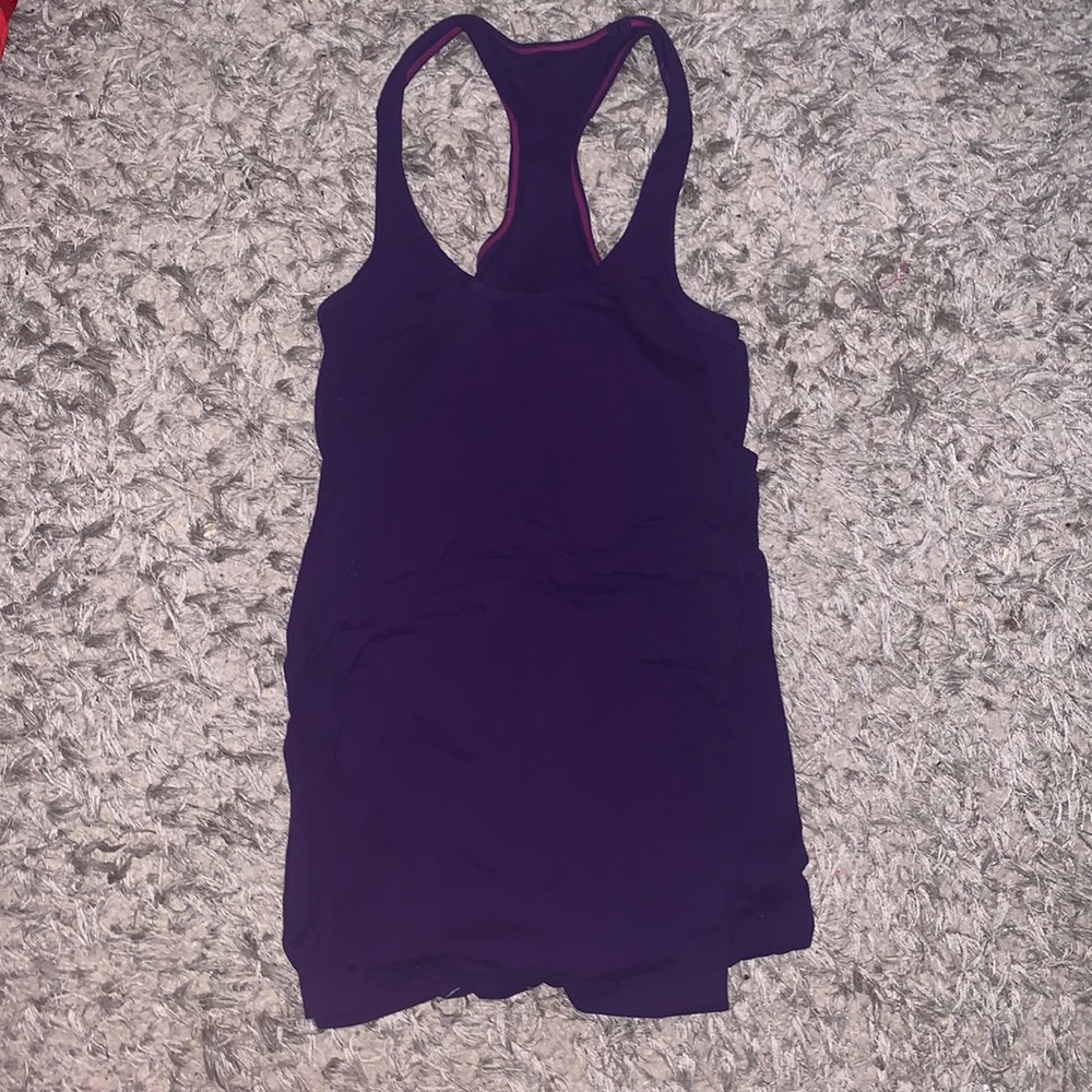 Lulu racer back tank
